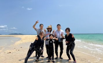 3月にシュノーケル☆